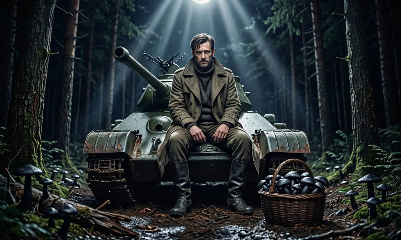 Ночной грибник — военный роман, основанный на реальных событиях