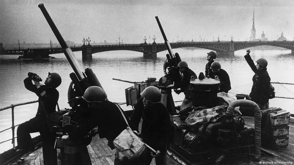 Оборона Ленинграда блокада 8 сентября 1941 – 27 января 1944
