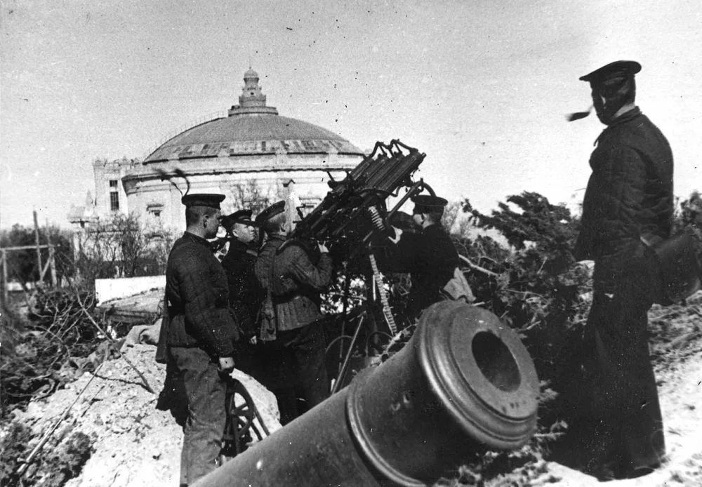 Оборона Севастополя 1941–1942 рассказ