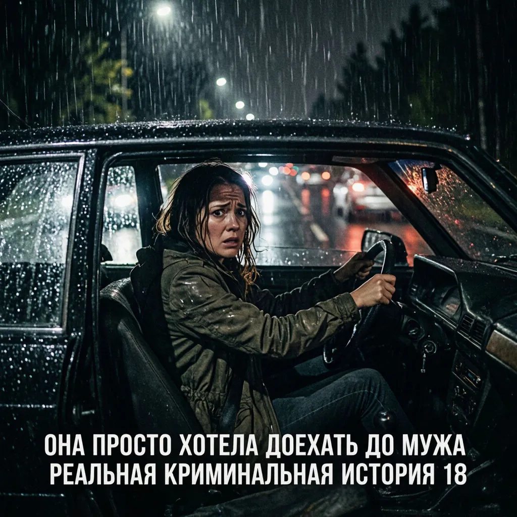 Она просто хотела доехать до мужа реальная криминальная история 18+