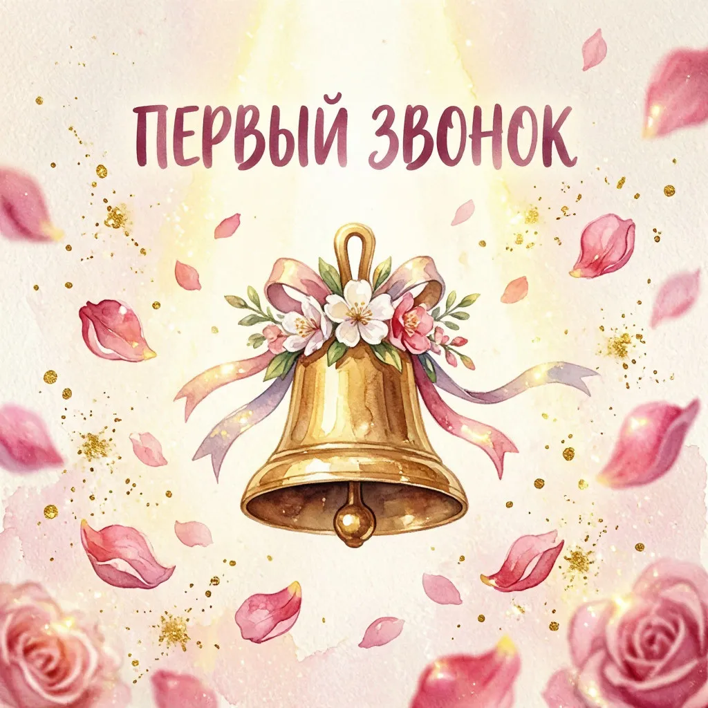Первый звонок нежный рассказ к Дню знаний