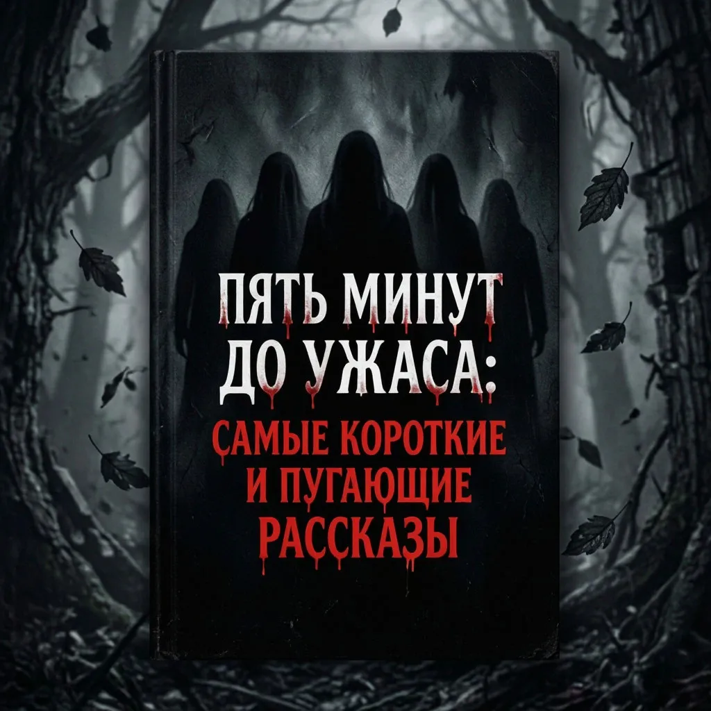 Пять минут до ужаса самые короткие и пугающие рассказы