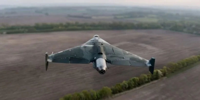 Реактивный БПЛА Герань-5 военный рассказ о новом классе дронов