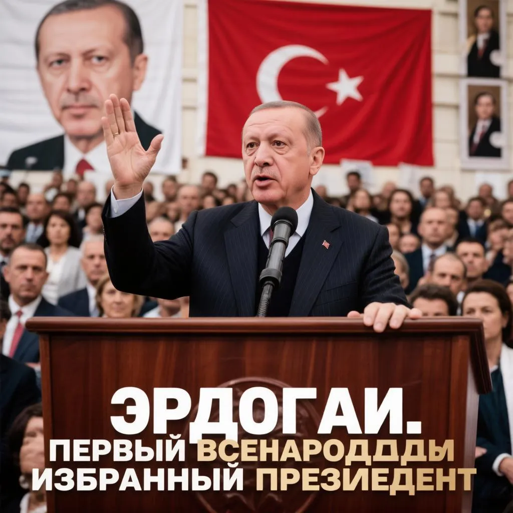 Реджеп Тайип Эрдоган. Первый всенародно избранный