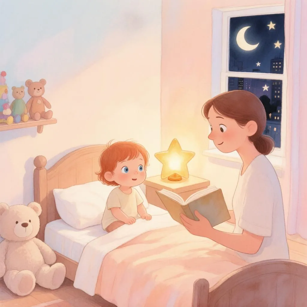 Сказка перед сном для малышей 3-4 лет спокойные истории