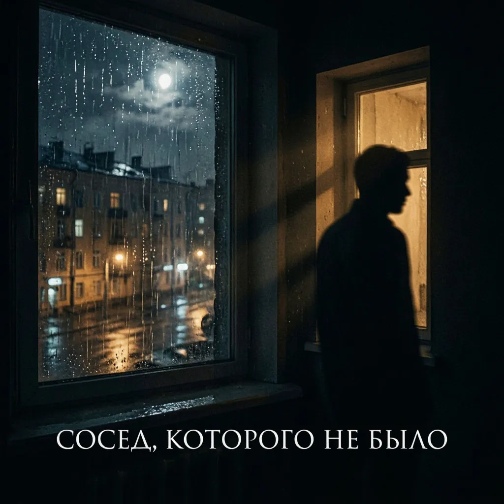 Сосед, которого не было криминальный рассказ