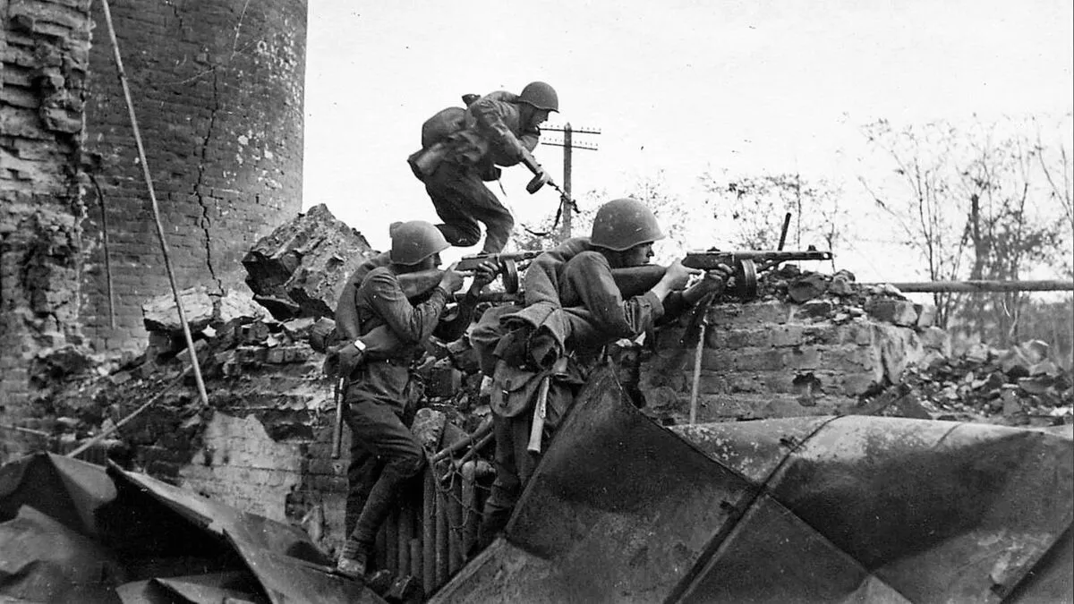 Сталинградская битва 1942–1943 ход, итоги и значение