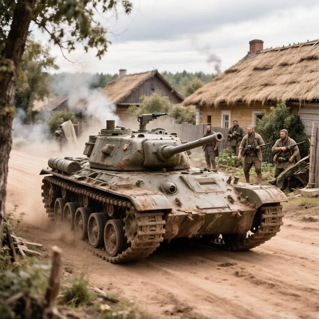 Стальной рубеж Военный исторический роман