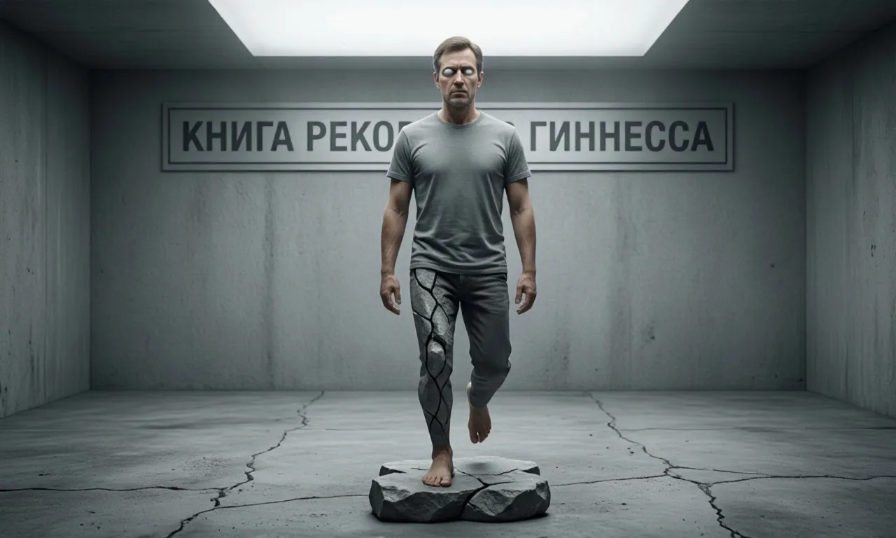 Стоять насмерть: фанфик-исповедь рекордсмена Гиннесса по стоянию на одной ноге