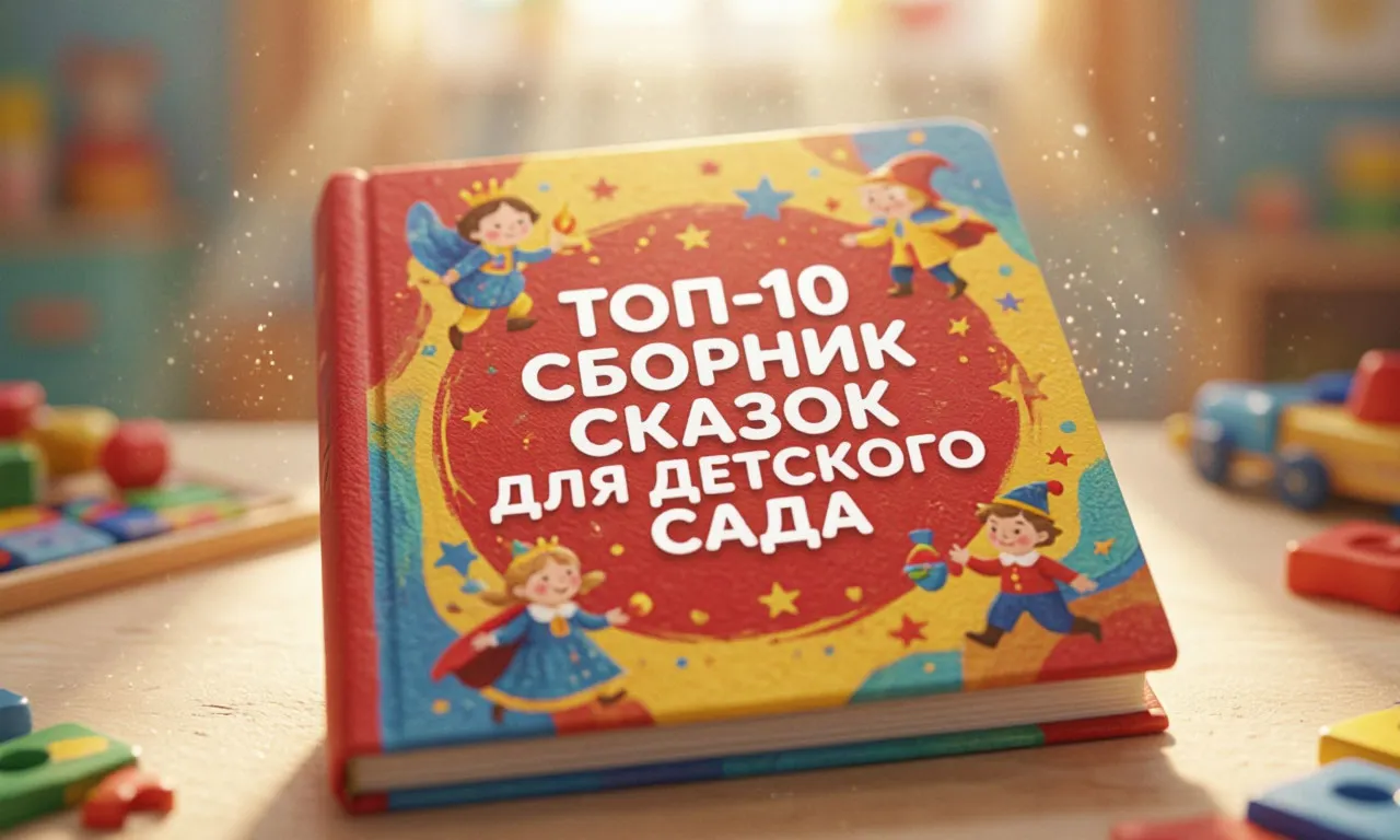 Топ-10 Сборник сказок для детского сада