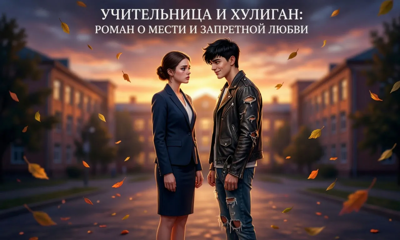 Учительница и Хулиган