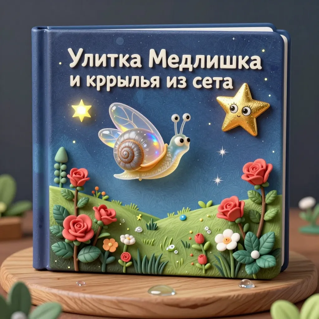 Улитка Медлишка и крылья из света