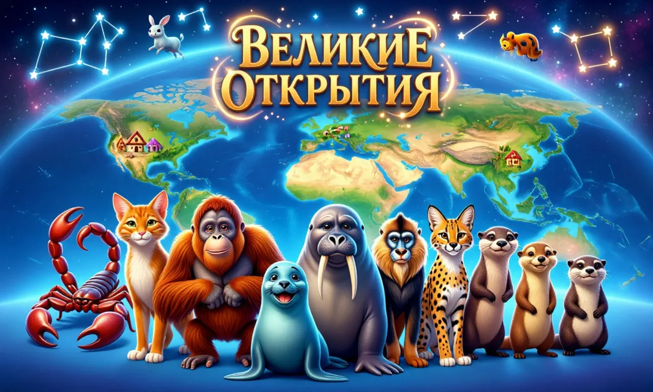 Великие открытия 10 сказок для детей 7 лет