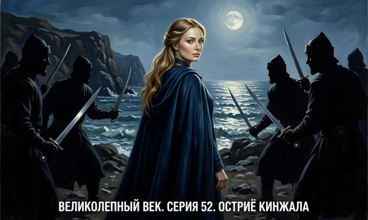 Великолепный век Серия 52. Остриё кинжала