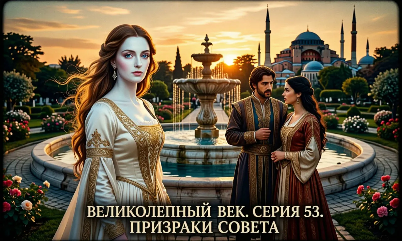 Великолепный век Серия 53. Призраки совета