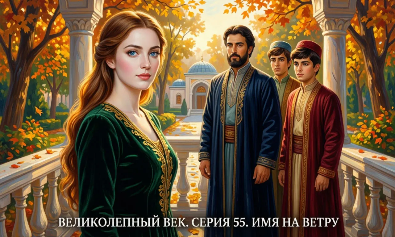 Великолепный век Серия 55. Имя на ветру