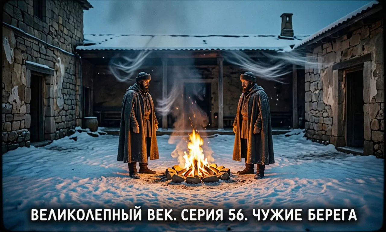 Великолепный век Серия 56. Чужие берега