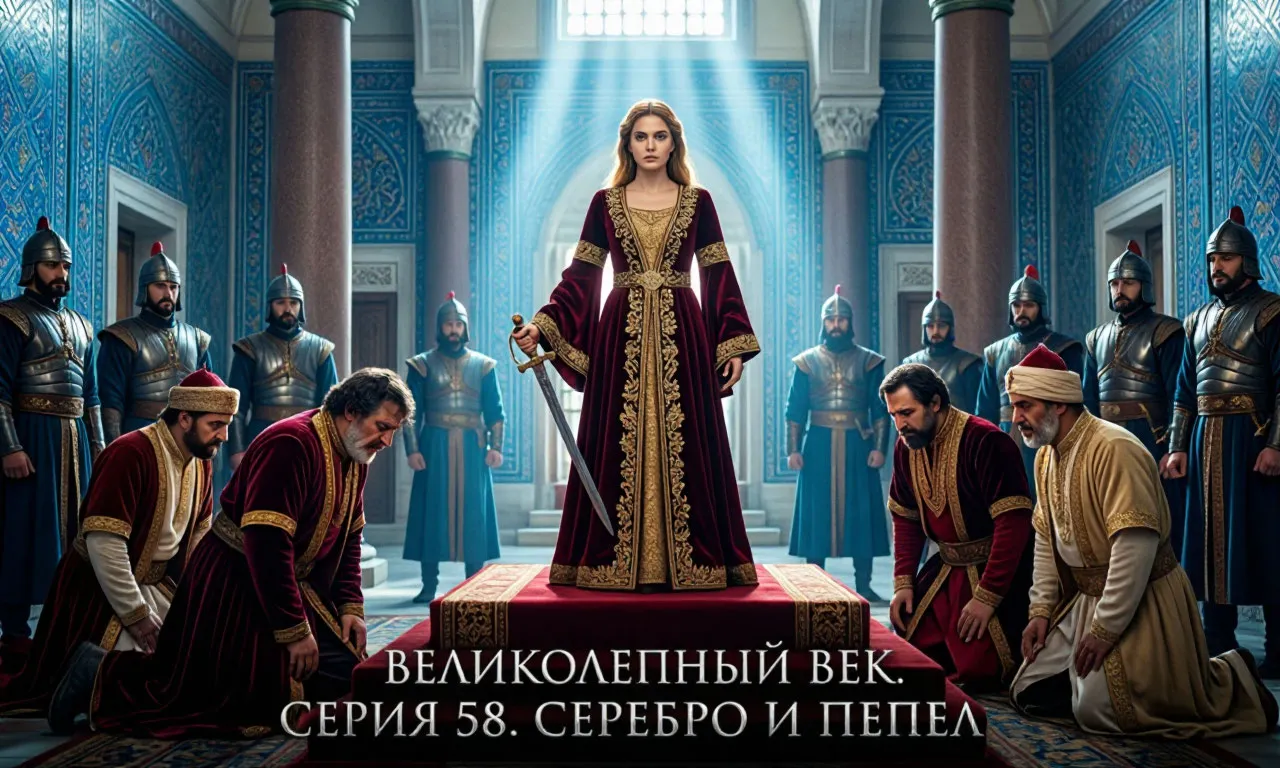 Великолепный век Серия 58. Серебро и пепел
