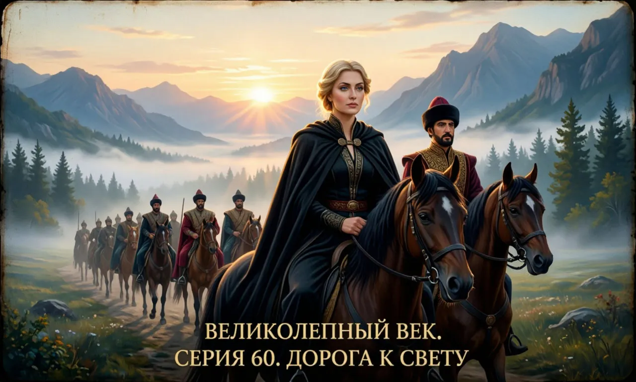 Великолепный век Серия 60. Дорога к свету