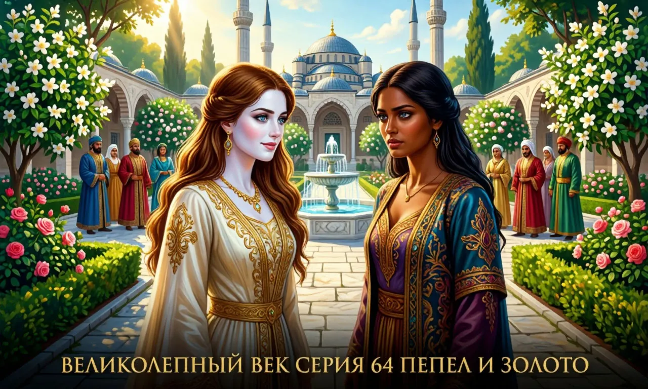 Великолепный век Серия 64. Пепел и золото