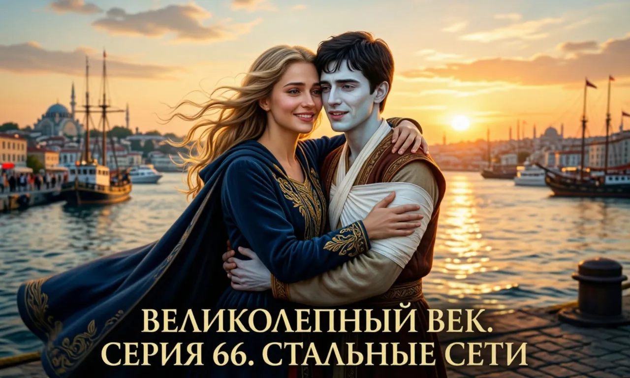 Великолепный век Серия 66. Стальные сети