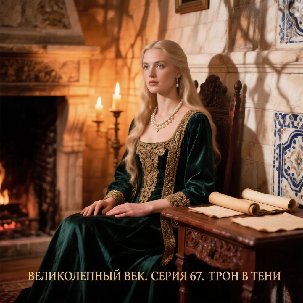 Великолепный век Серия 67. Трон в тени