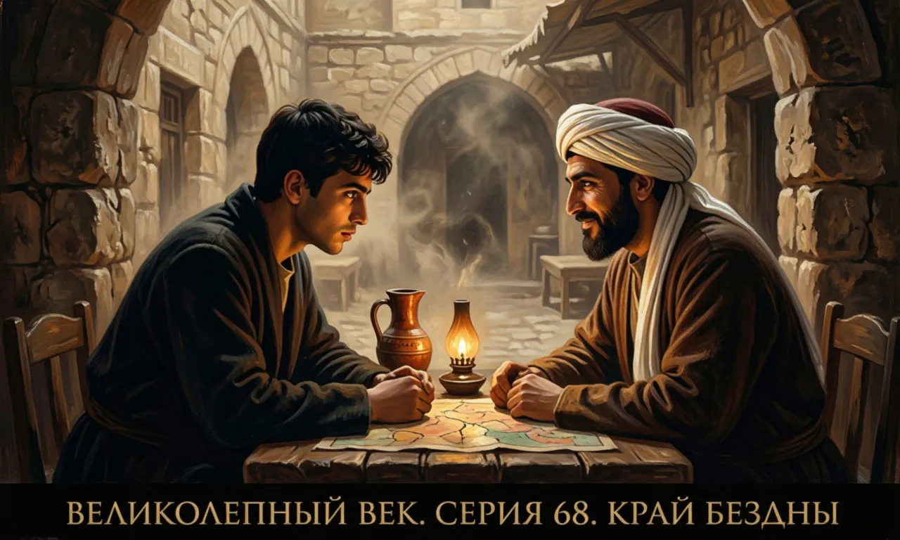 Великолепный век Серия 68. Край бездны