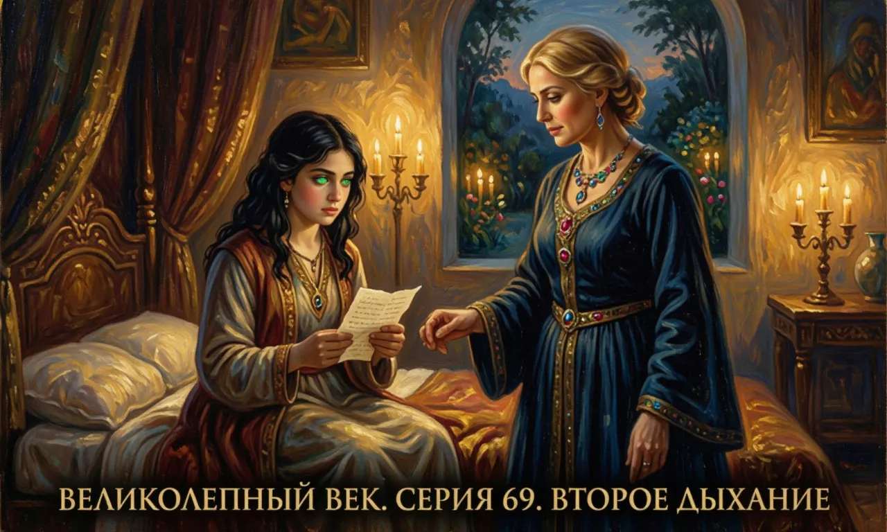 Великолепный век Серия 69. Второе дыхание