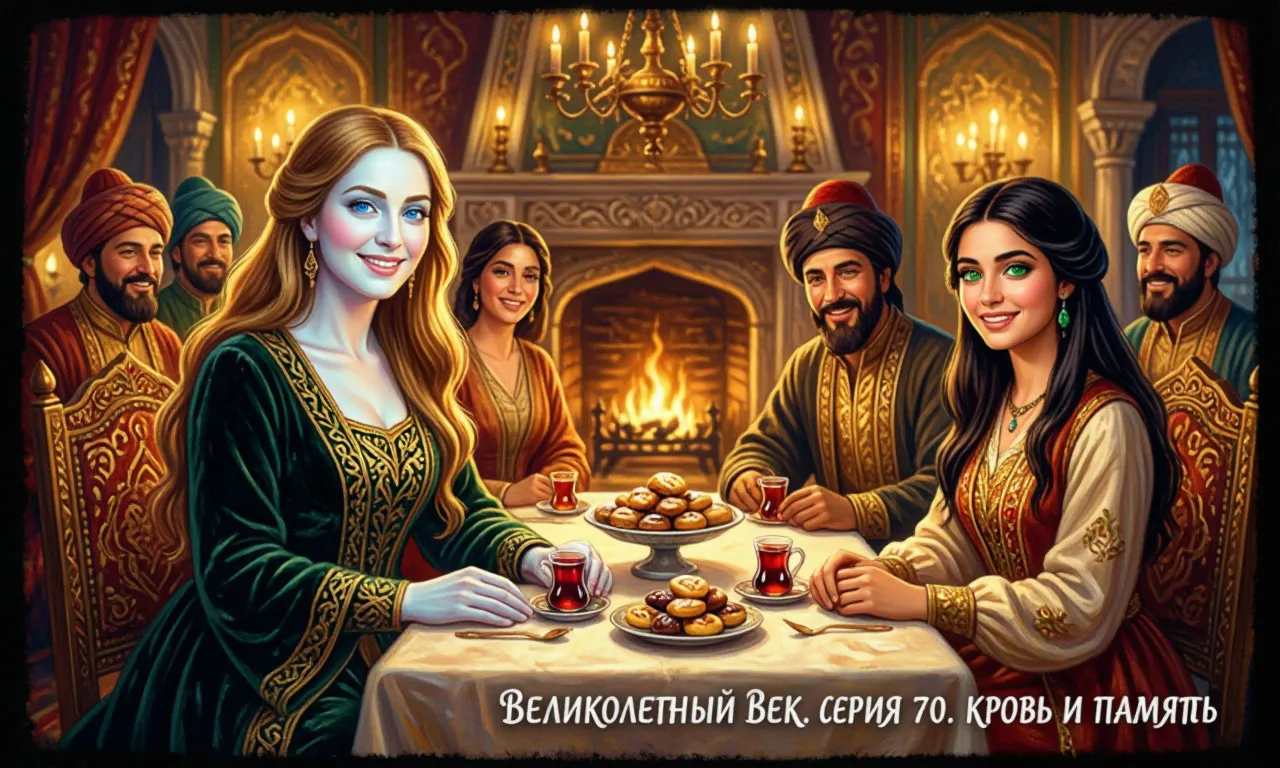 Великолепный век Серия 70. Кровь и память
