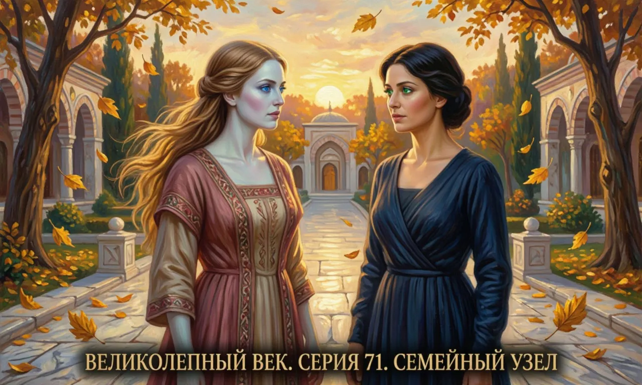 Великолепный век Серия 71. Семейный узел