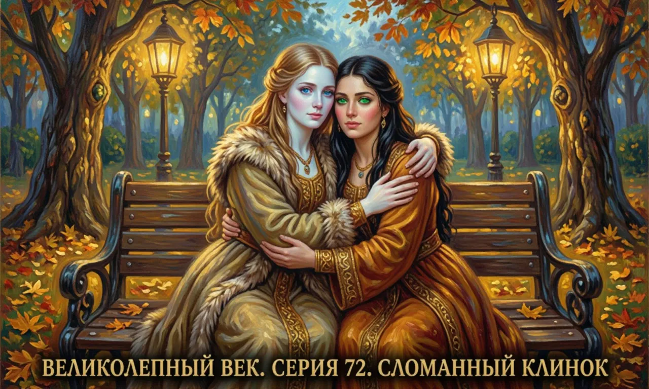 Великолепный век Серия 72. Сломанный клинок