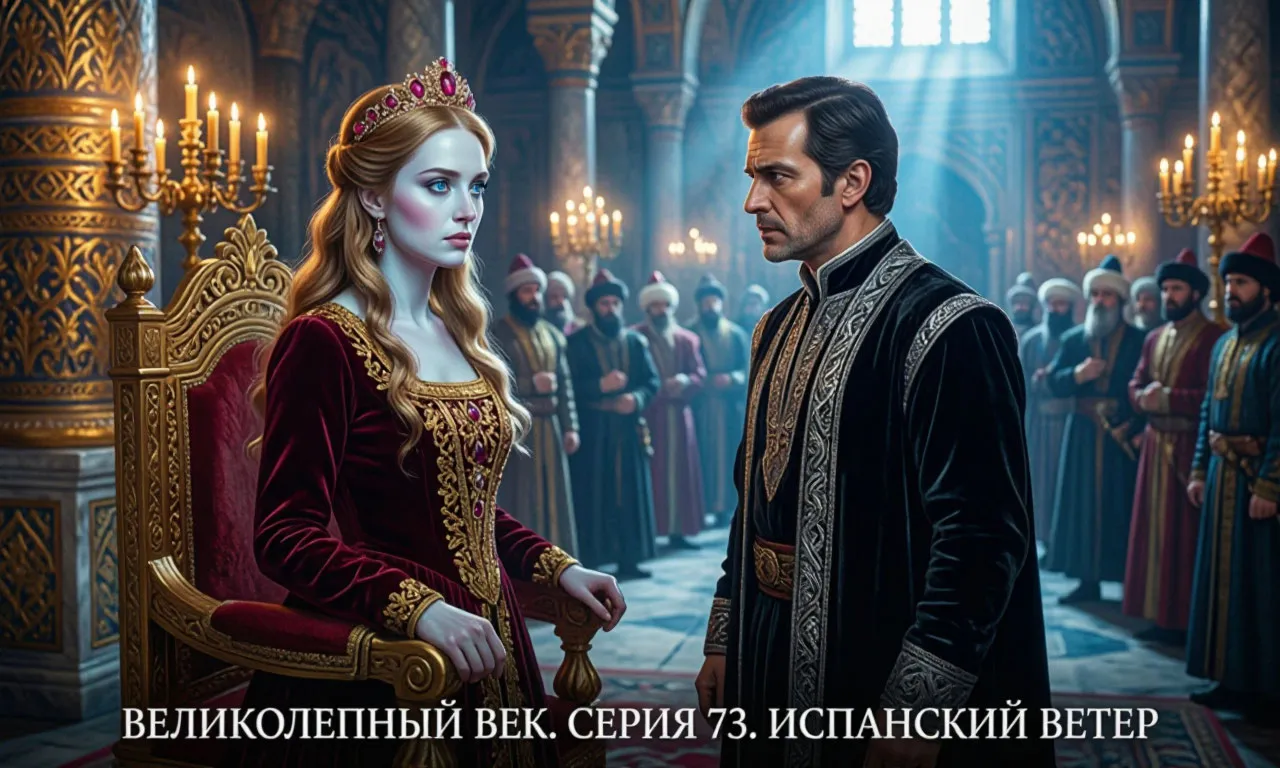 Великолепный век Серия 73. Испанский ветер