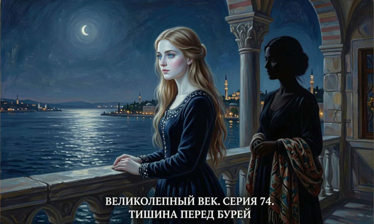 Великолепный век Серия 74. Тишина перед бурей