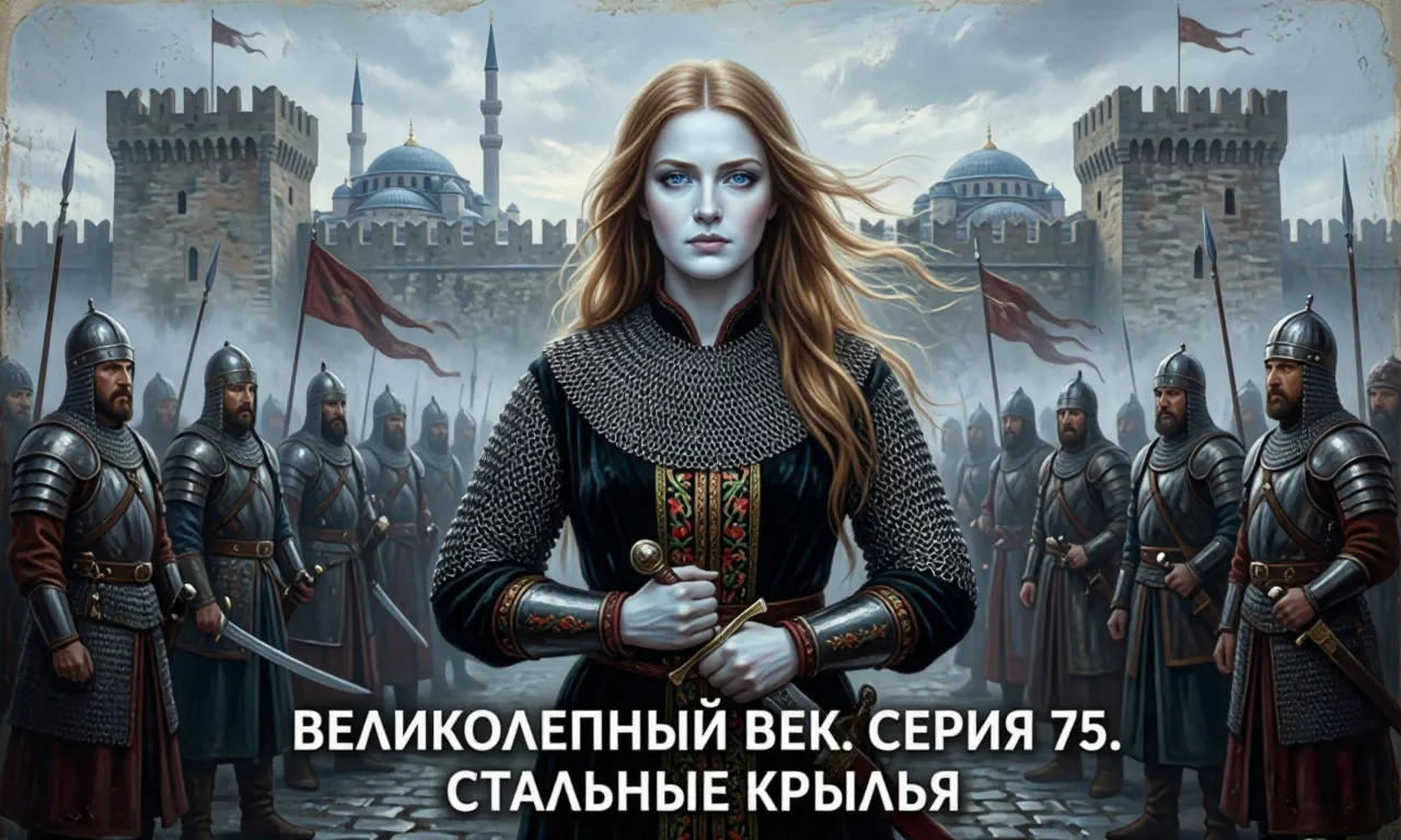 Великолепный век Серия 75. Стальные крылья