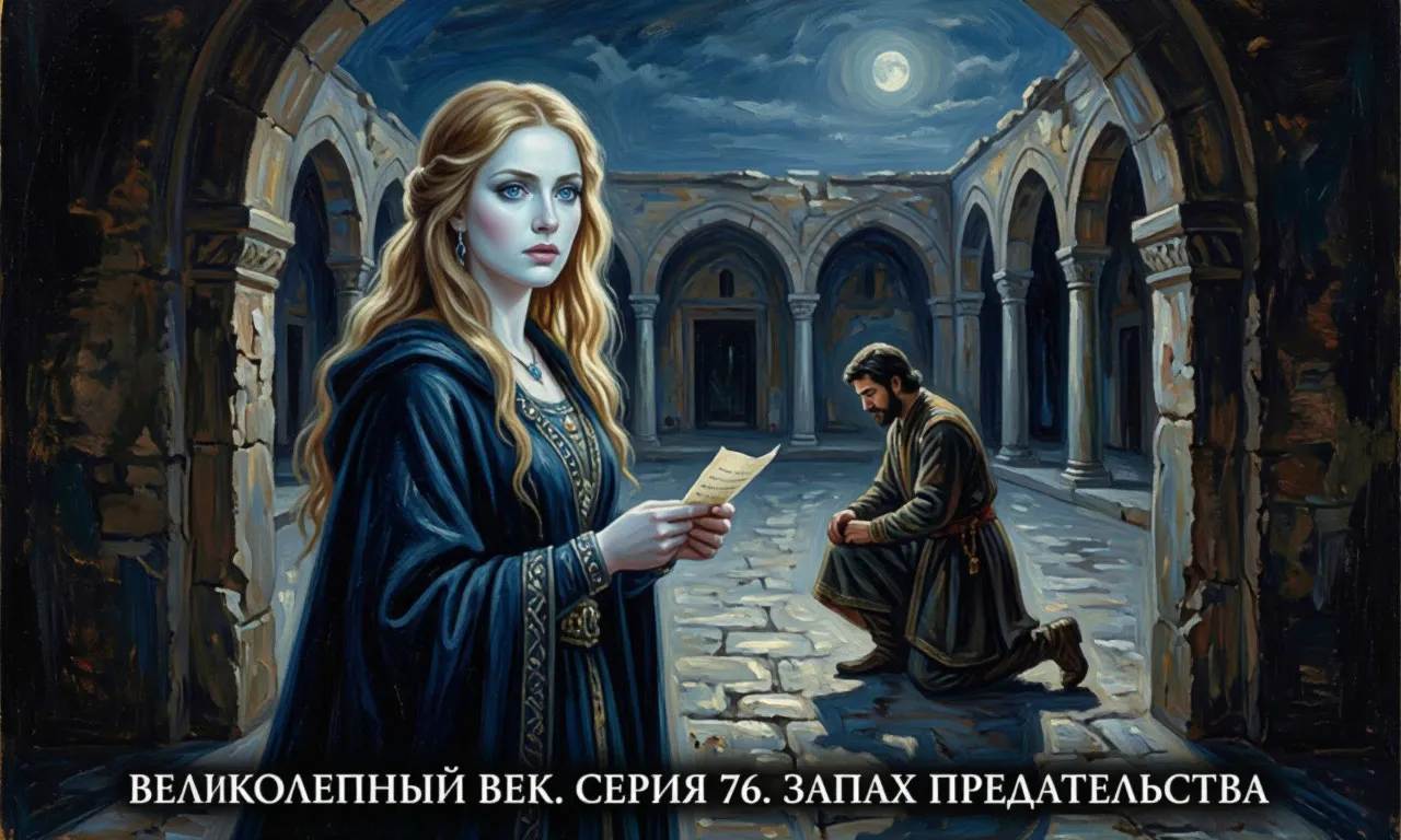 Великолепный век Серия 76. Запах предательства
