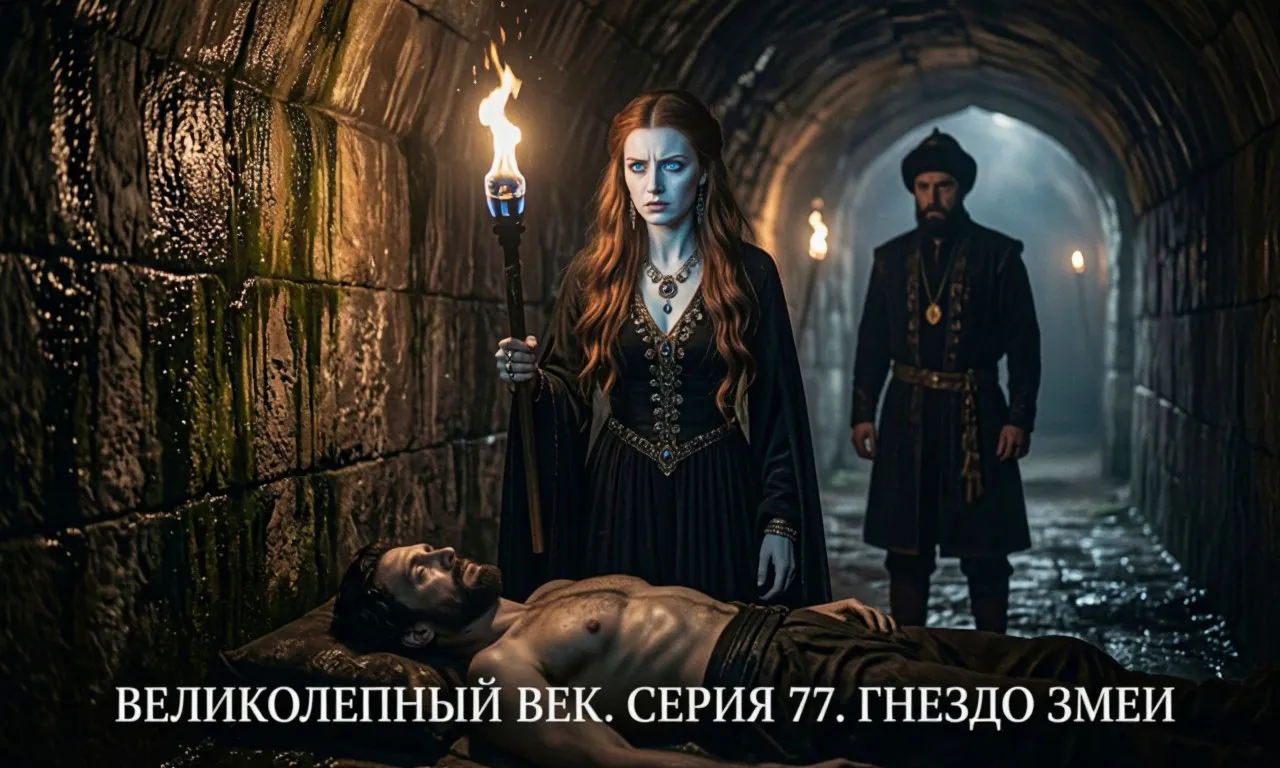 Великолепный век Серия 77. Гнездо змеи