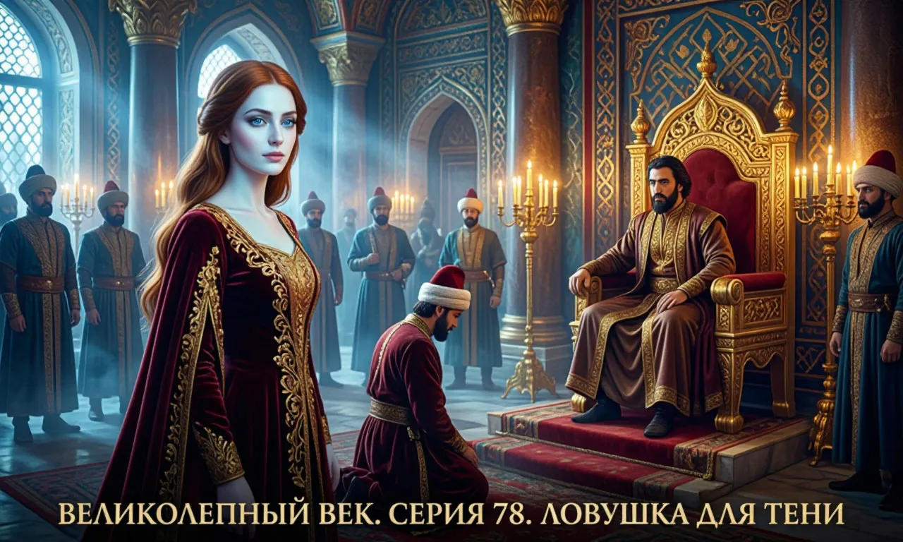 Великолепный век Серия 78. Ловушка для тени