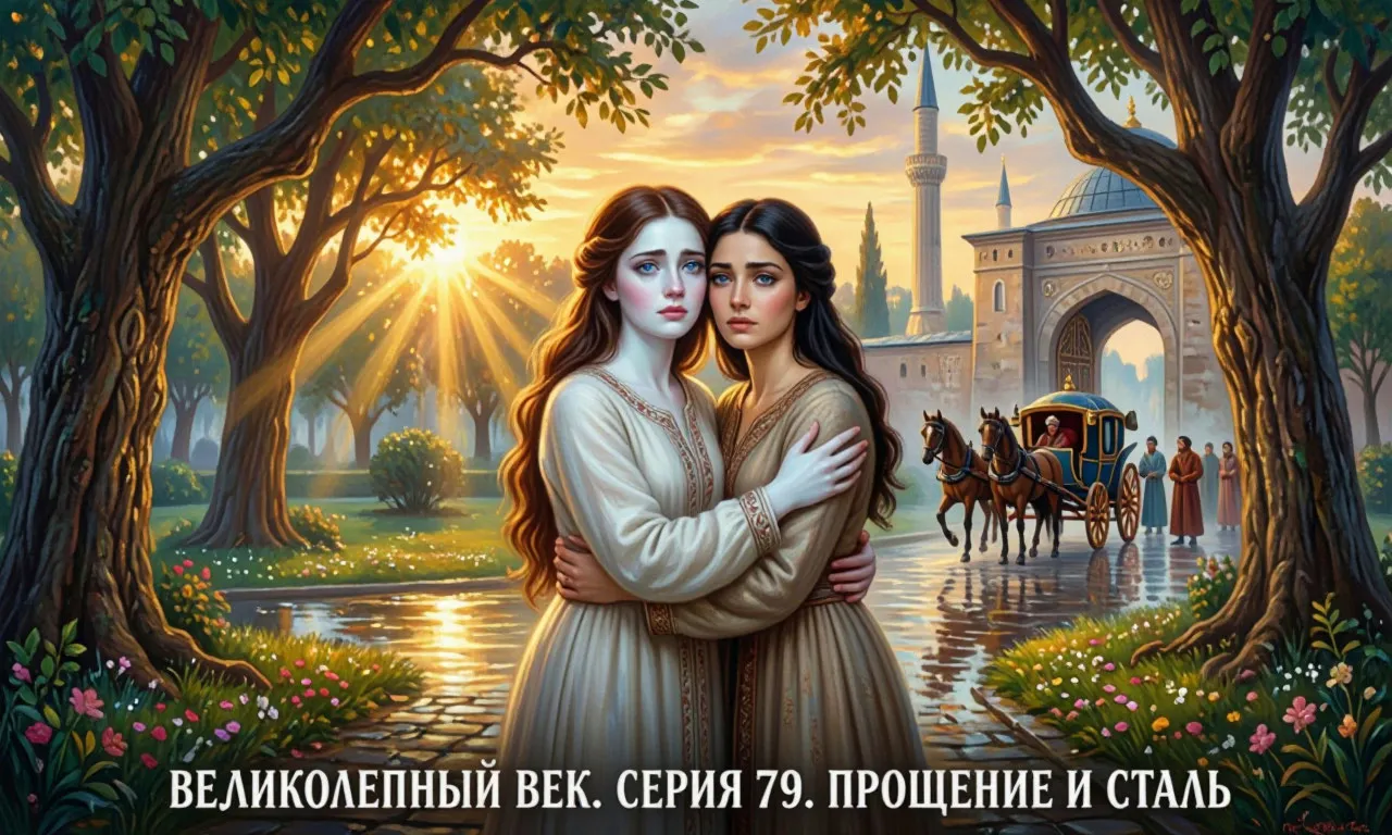 Великолепный век Серия 79. Прощение и сталь