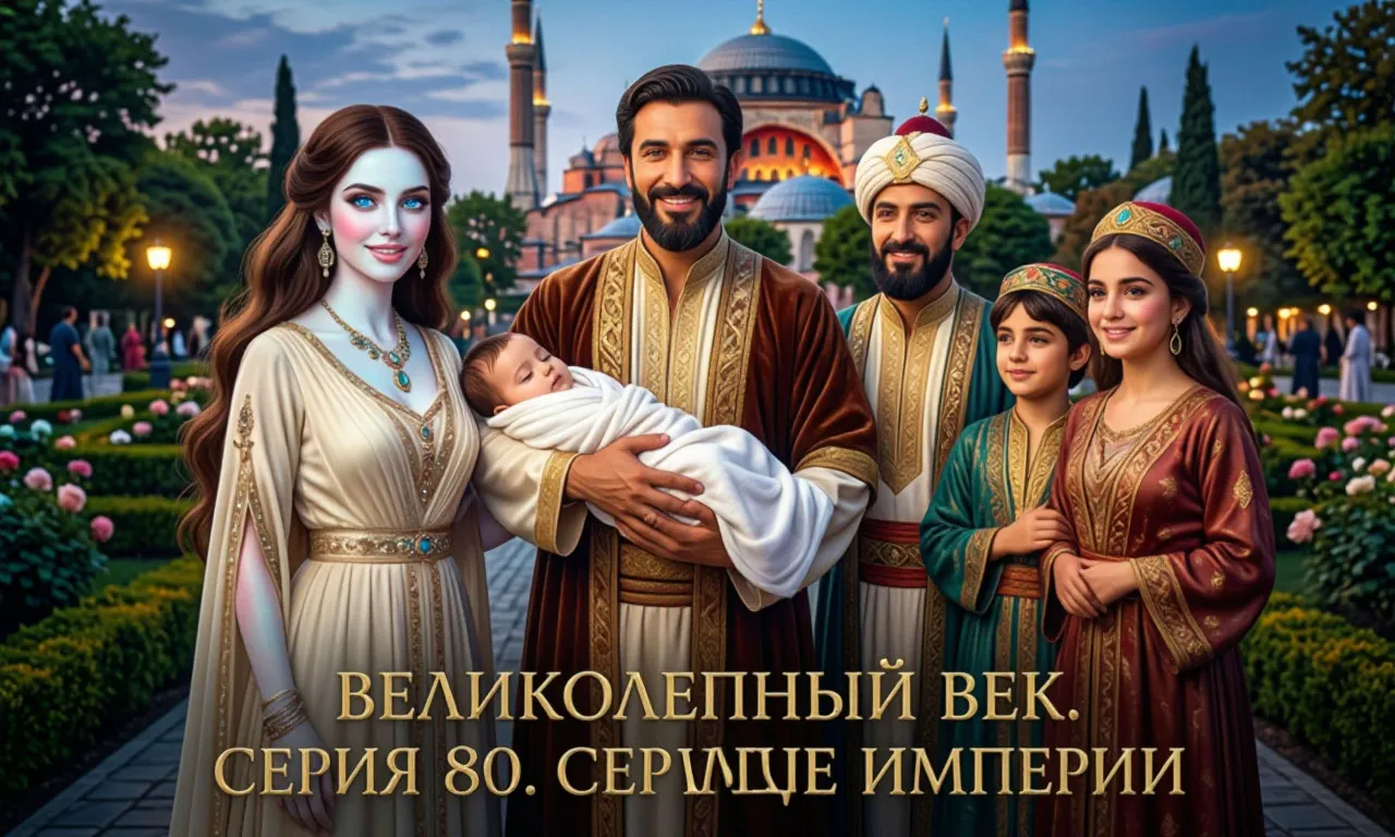 Великолепный век Серия 80. Сердце империи