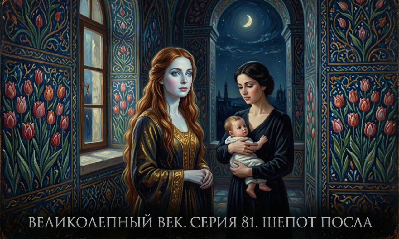 Великолепный век Серия 81. Шёпот посла