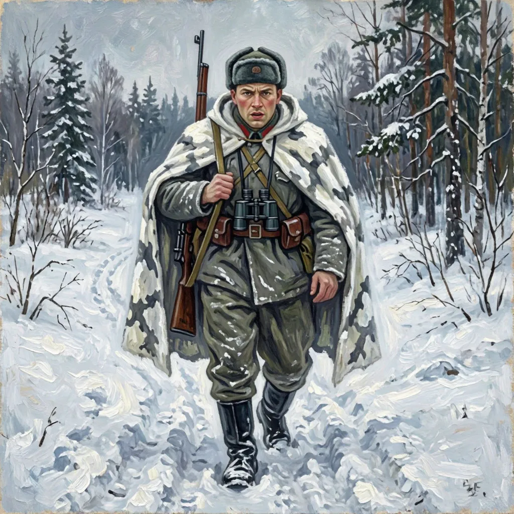 Военные рассказы о подвиге разведчика 1943 года