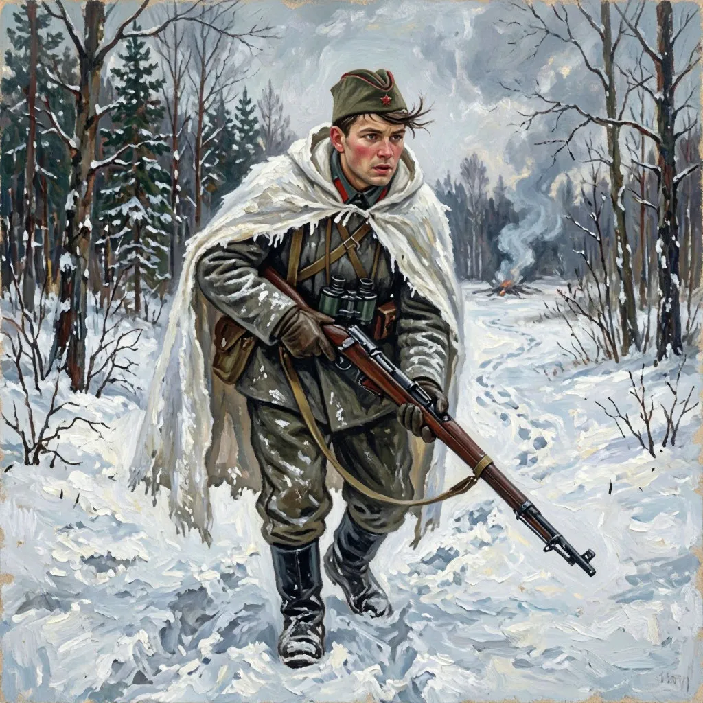 Военный рассказ о разведчике 1943 года читать онлайн