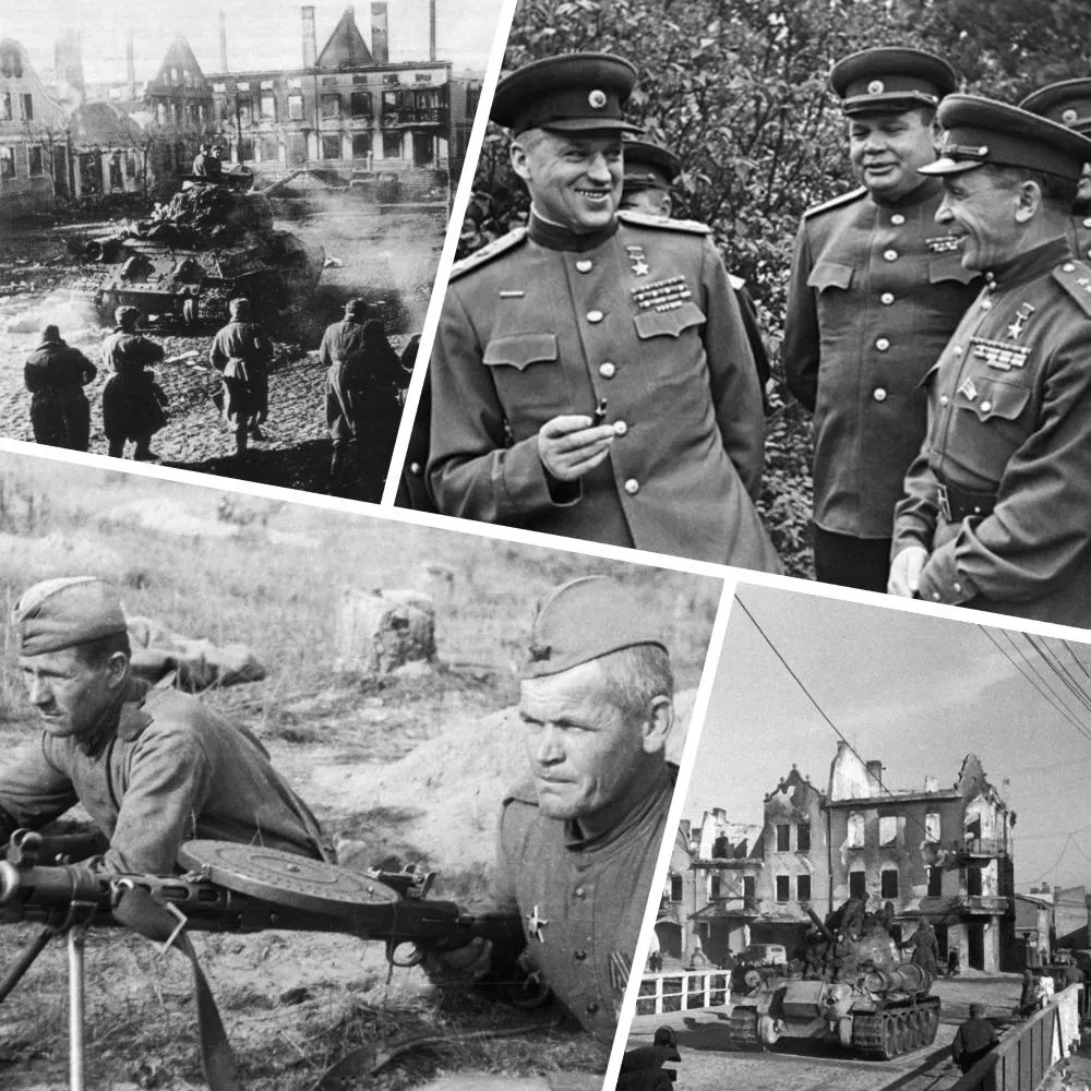 Восточно-Прусская операция 1945