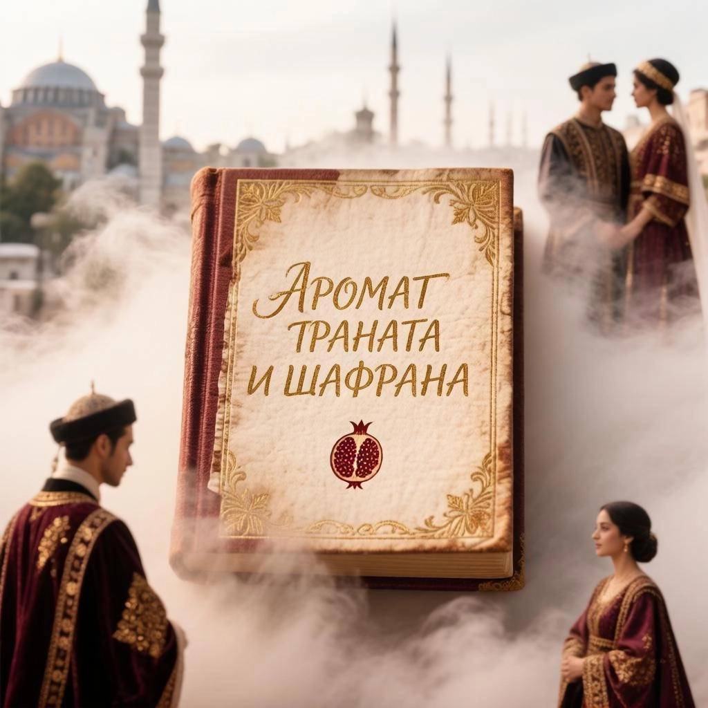 Аромат граната и шафрана Турецкий роман для женщин