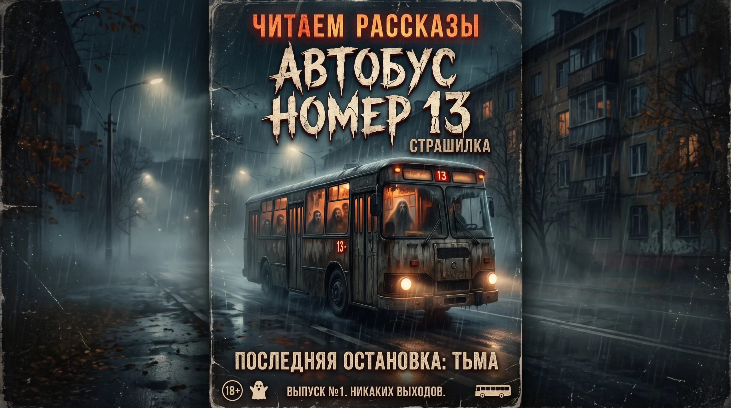 Автобус номер 13, страшилка