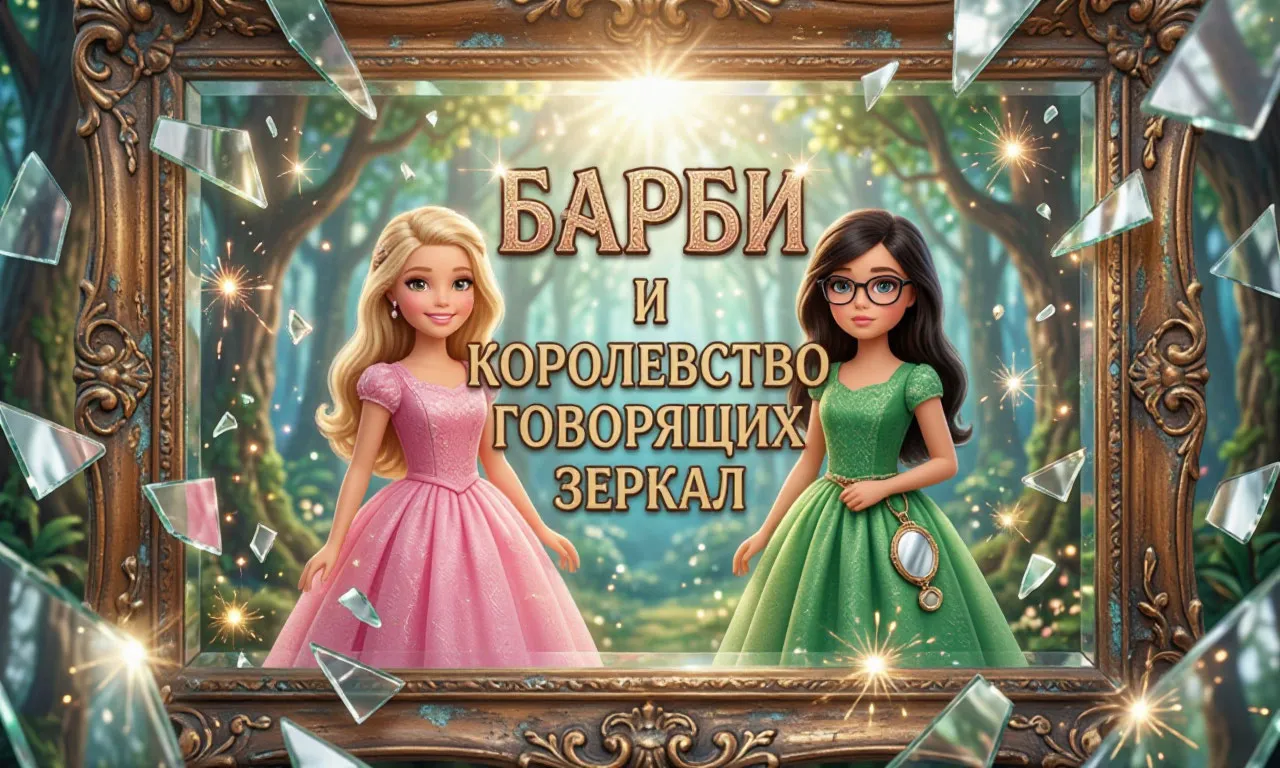 Барби и Королевство Говорящих Зеркал