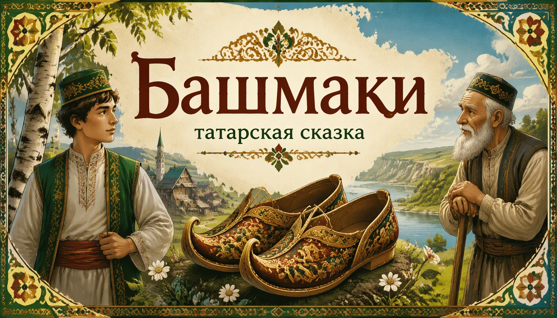 Башмаки, татарская волшебная сказка