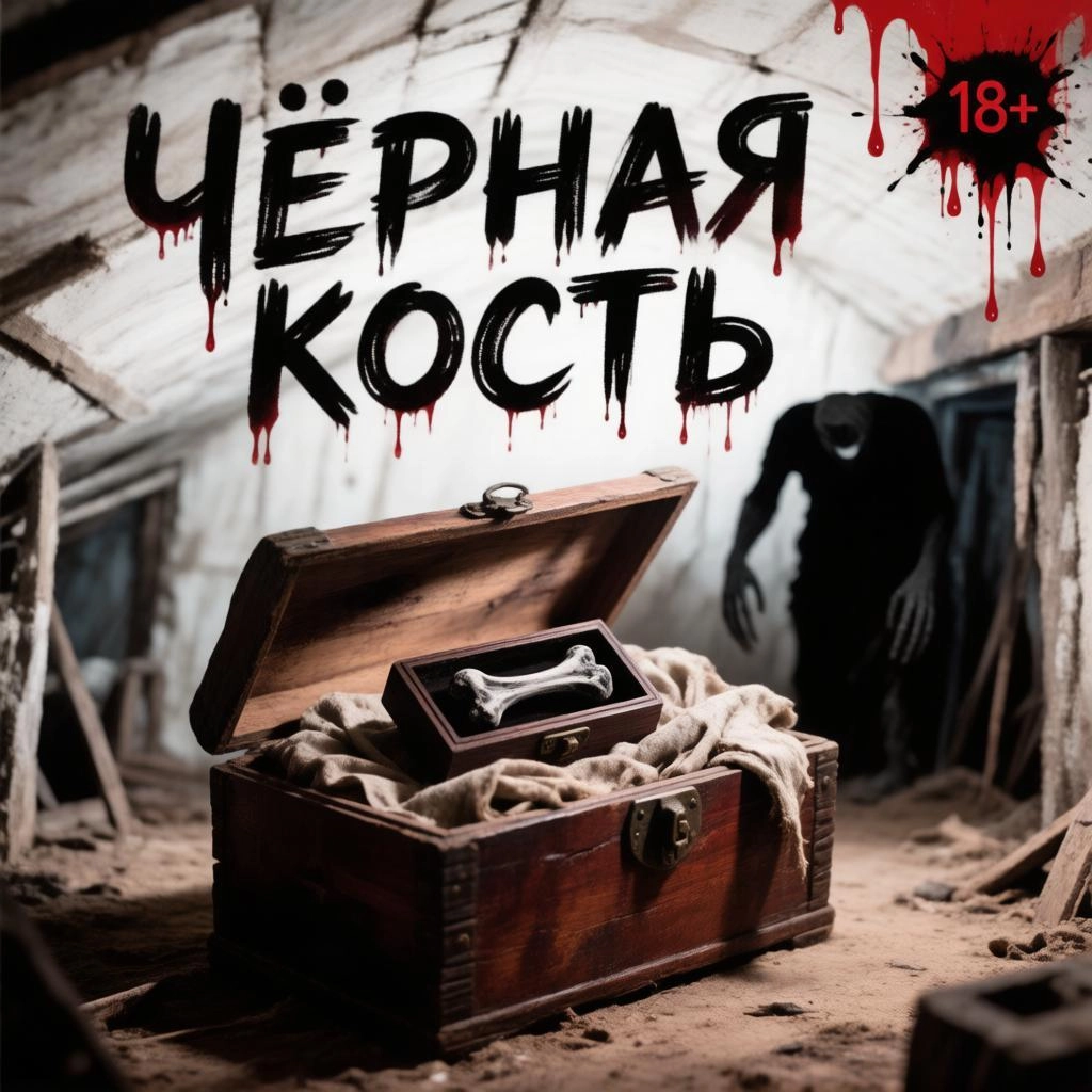 Черная кость: история ужасов для взрослых
