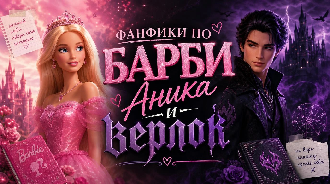 Фанфики по барби Анника и Верлок