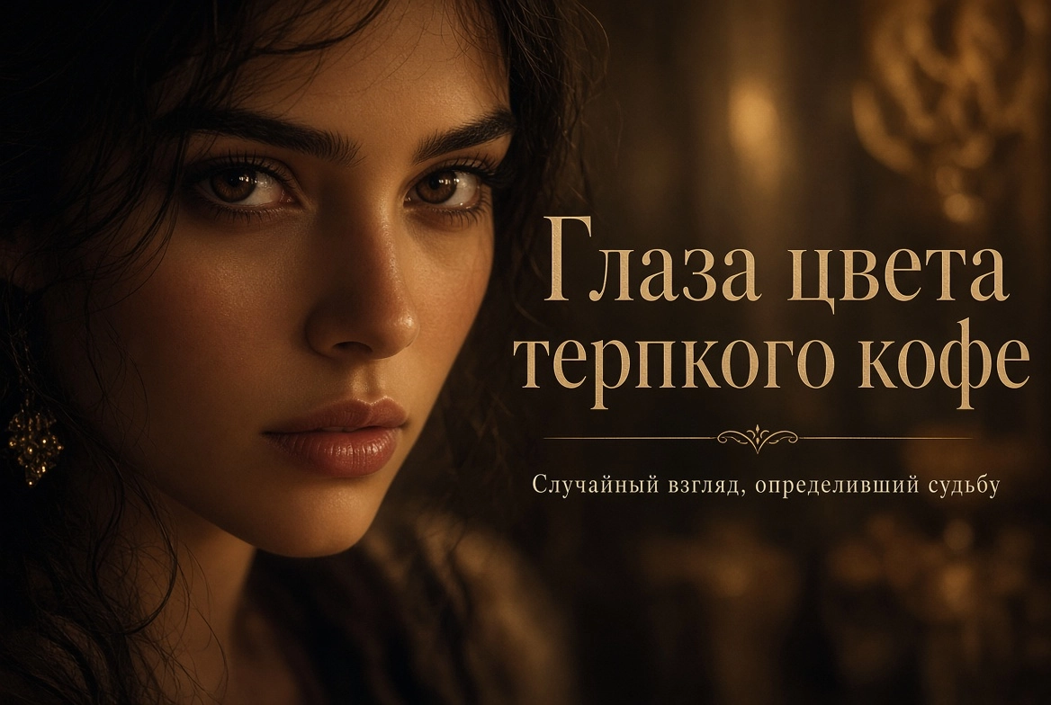 Глаза цвета терпкого кофе, случайный взгляд определивший судьбу